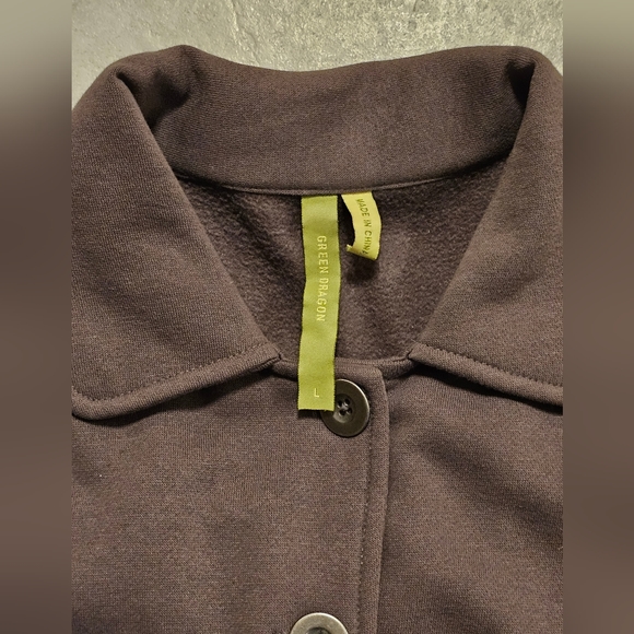 Casual Jacket or Sweater with Embroidery - Picture 6 of 7